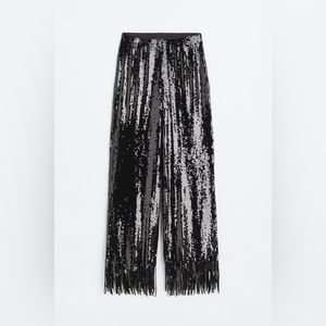 H&M - Women's Sequined Pants